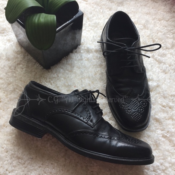 croft & barrow Other - Croft & Barrow Men’s Black WingTip Dress Shoes